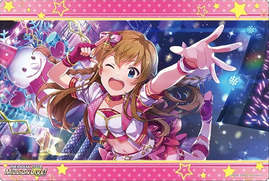 アイドルマスター ミリオンライブ ラバーマット